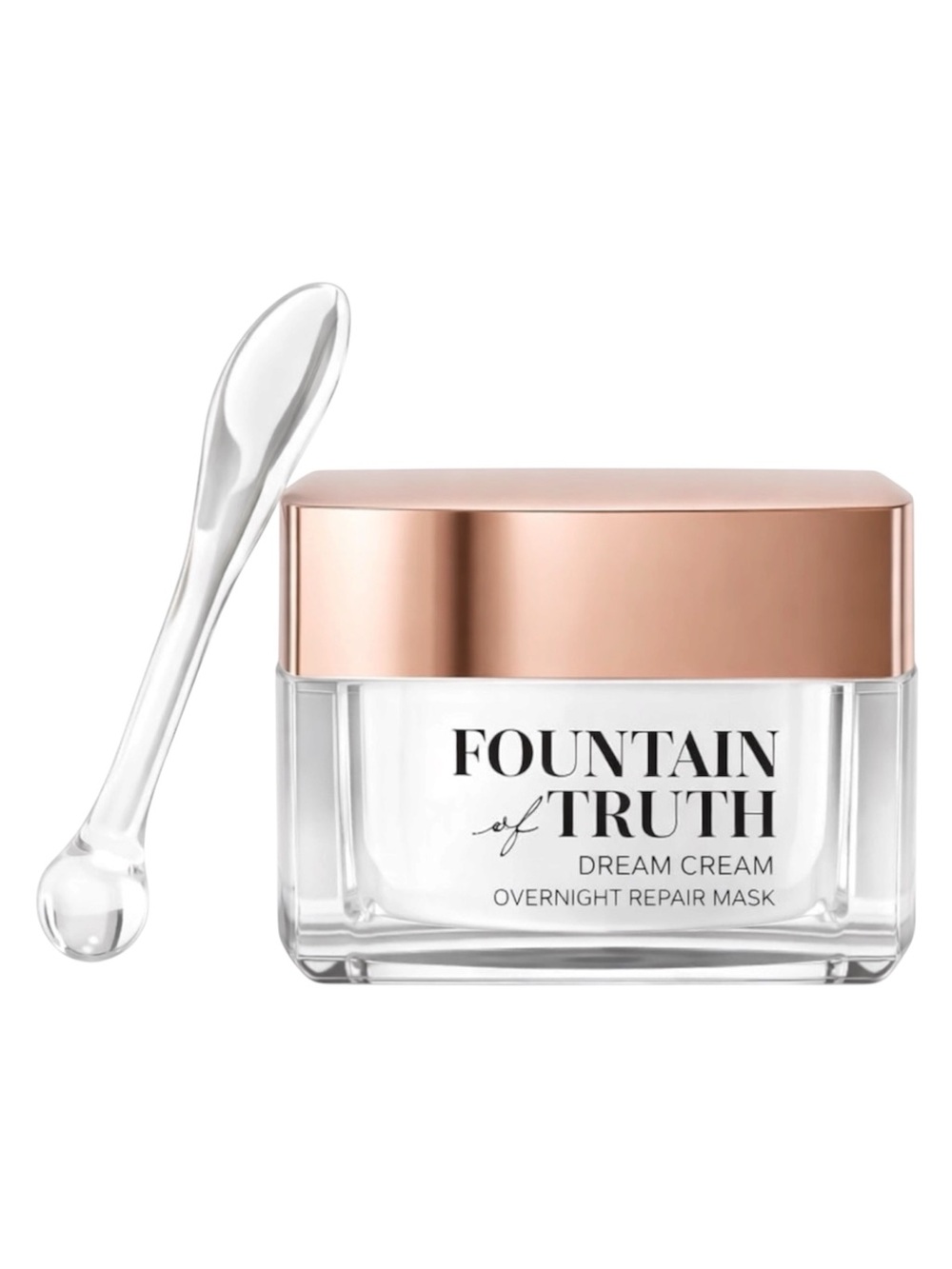 FOUNTAIN OF TRUTH DREAM CREAM OVERNIGHT REPAIR MASK 50ML - BNIB